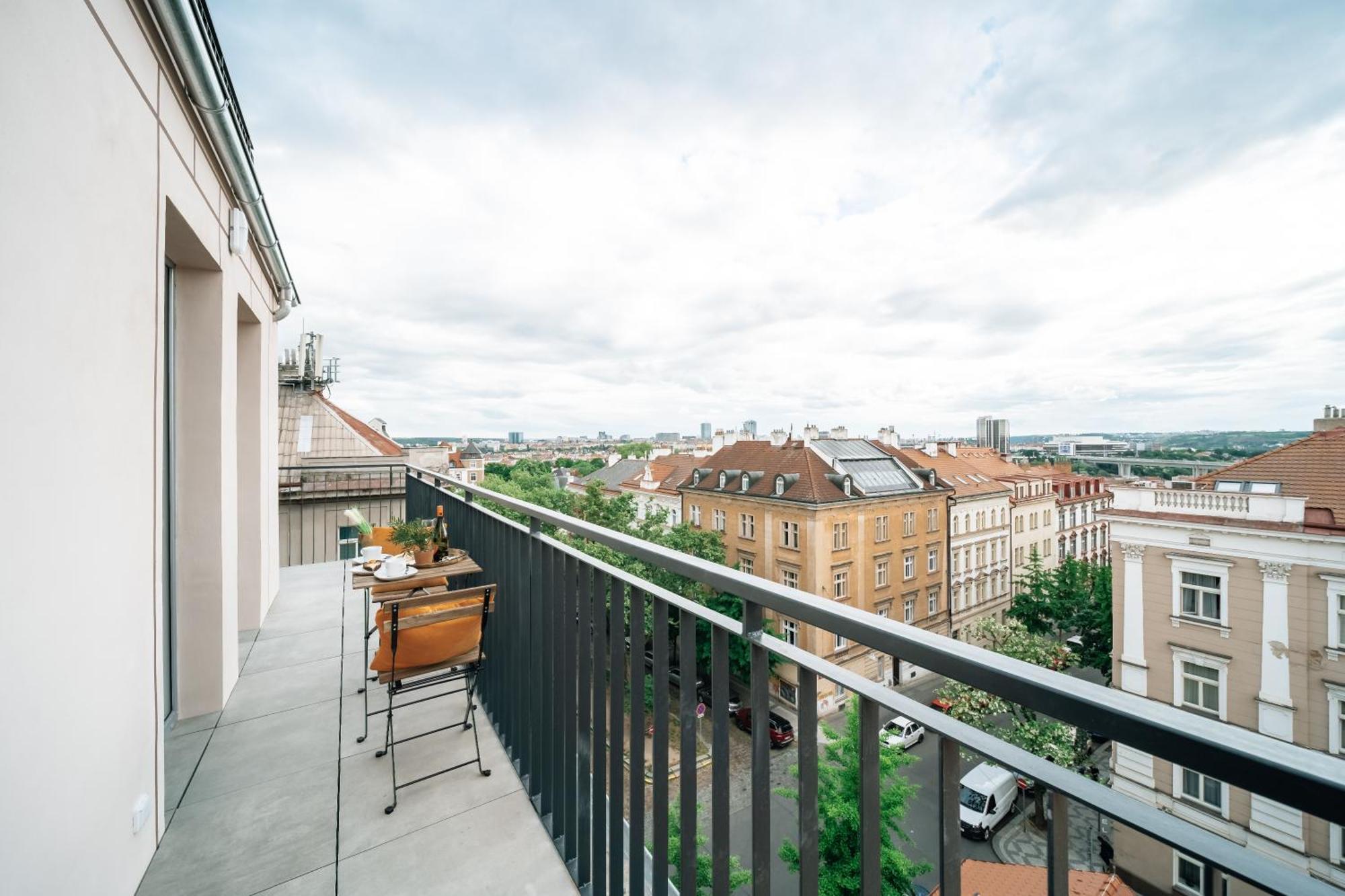 Wagnerstays Modern Aparthotel Praha