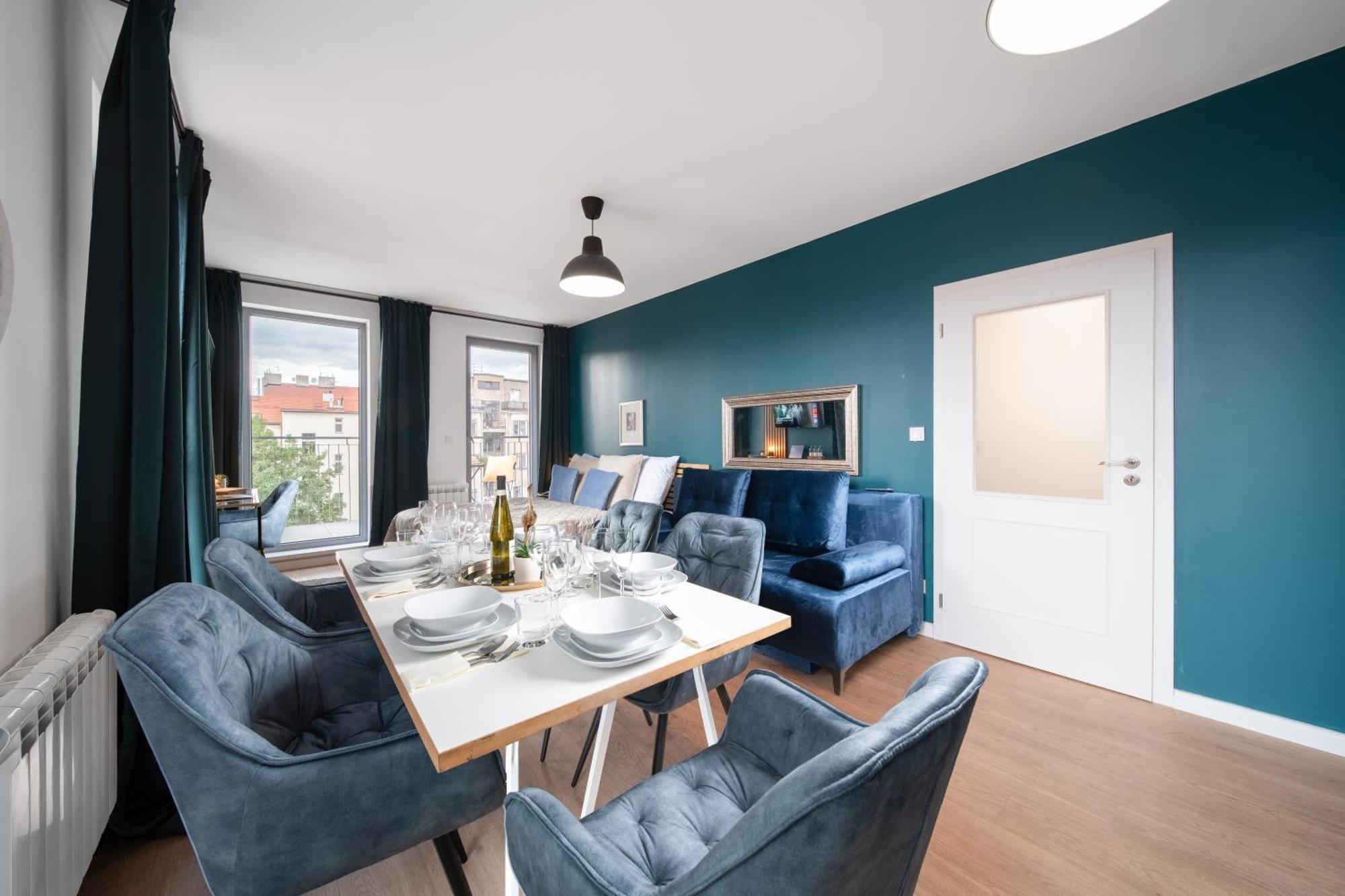 Aparthotel Wagnerstays Modern Praga