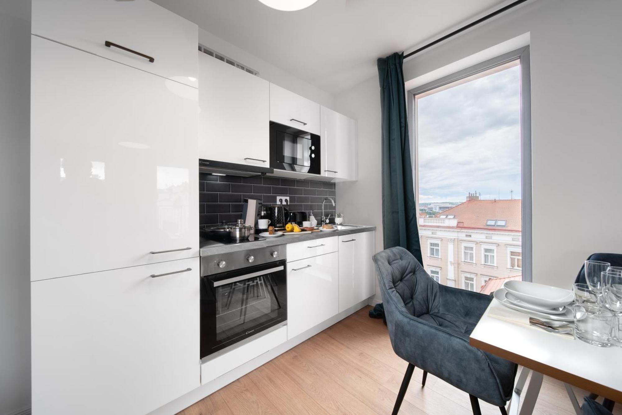 Wagnerstays Modern Aparthotel Praga
