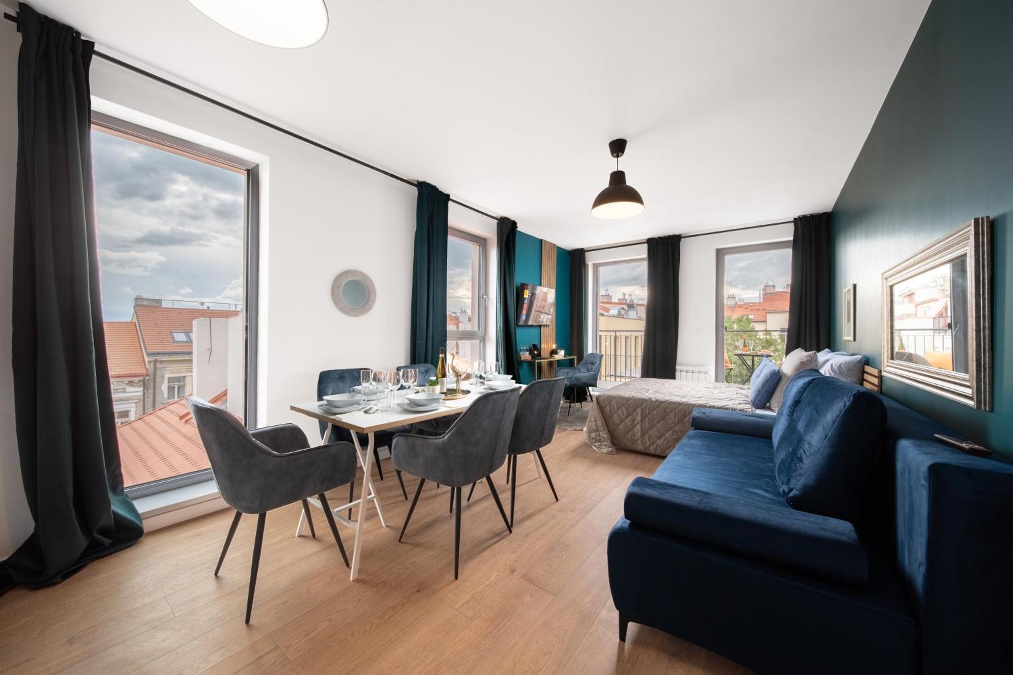 Wagnerstays Modern Praga
