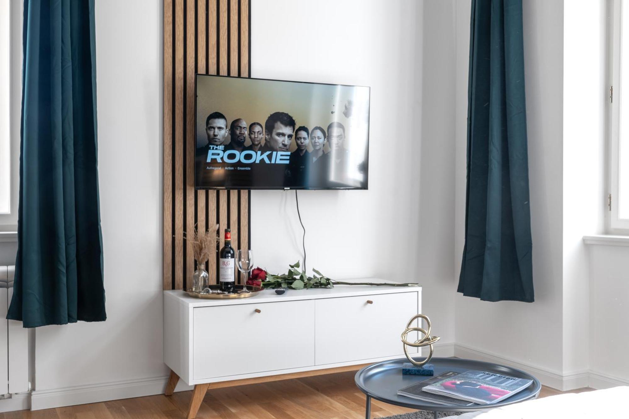 Wagnerstays Modern Aparthotel Praga