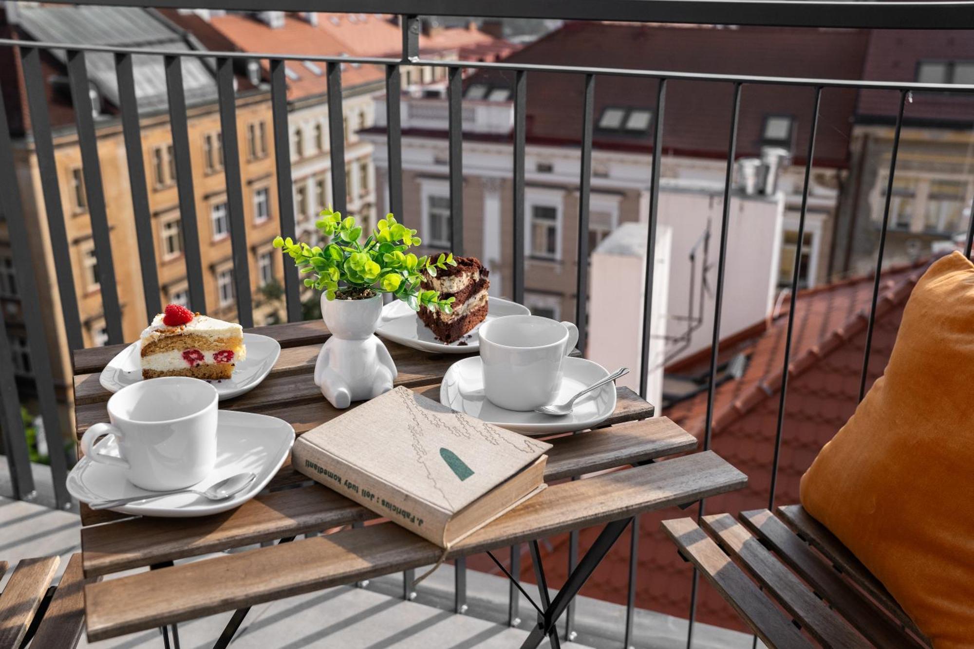 Wagnerstays Modern Aparthotel Praga