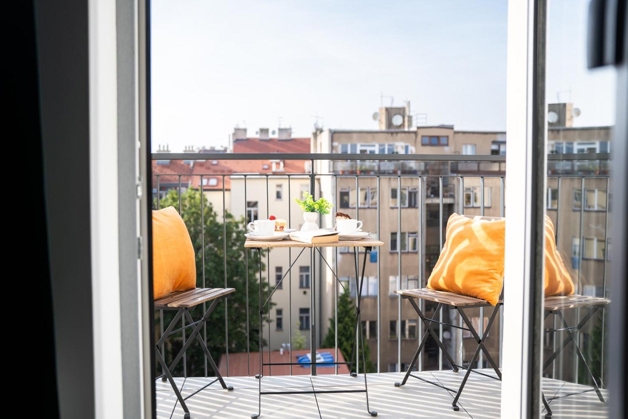 Aparthotel Wagnerstays Modern Praga
