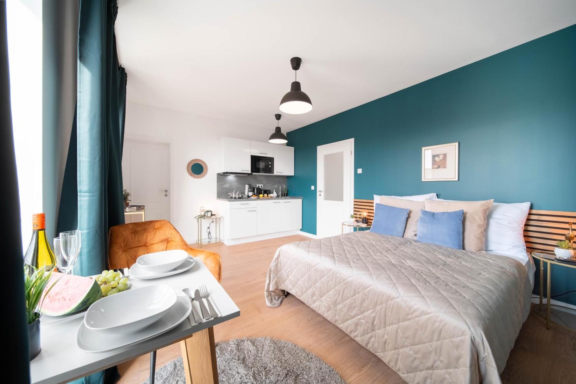 Aparthotel Wagnerstays Modern Praga