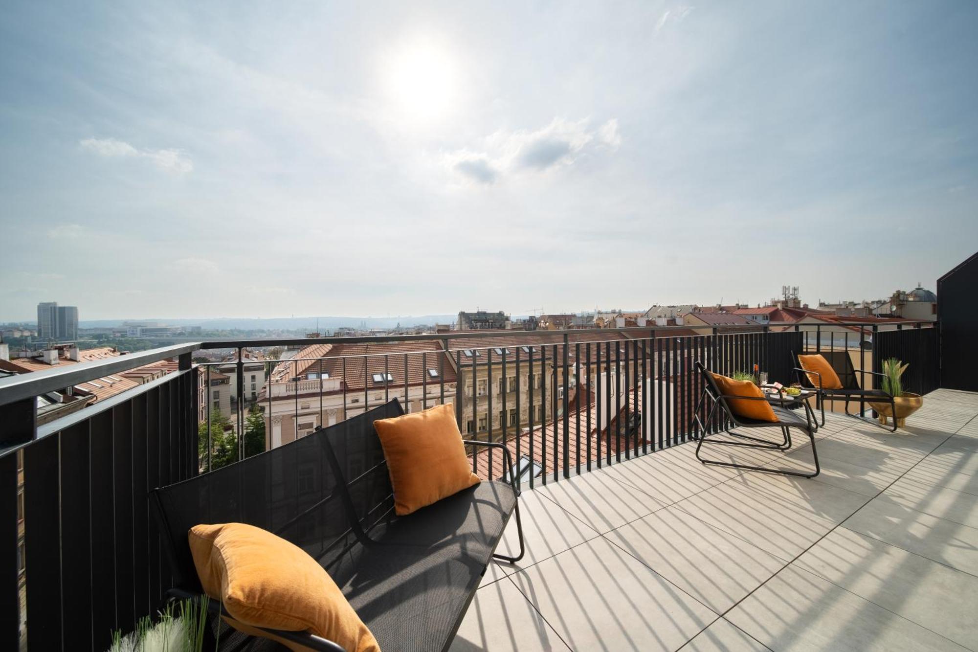 Wagnerstays Modern Aparthotel Praga