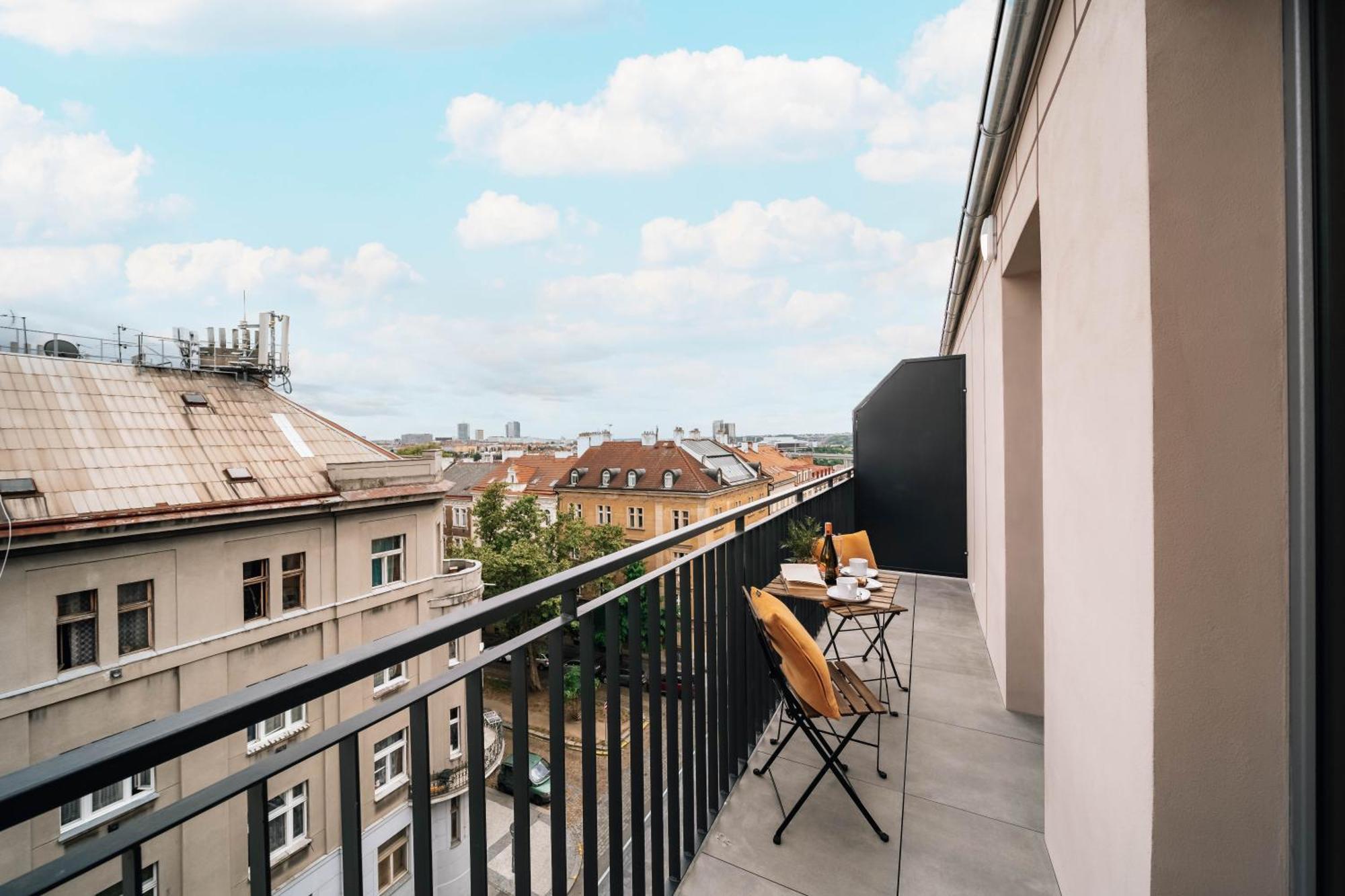 Wagnerstays Modern Aparthotel Praga